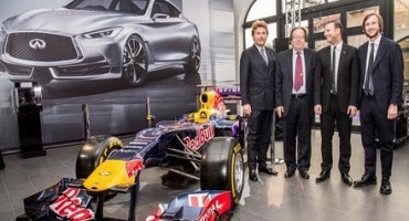 Infiniti apre il nuovo showroom di Roma