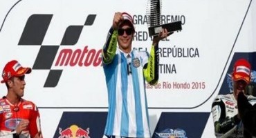 MotoGP, uno strabiliante Rossi vince il GP di Argentina è la vittoria n° 110 in carriera