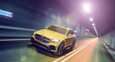 A Shangai il nuovo SUV di Mercedes-Benz, il Concept GLC Coupé