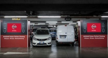 Parcheggiare non sarà più un problema…parola di Nissan