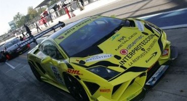 ACI Sport, Italiano GT: pronto a scendere in pista, nella GT Cup, l’equipaggio Valori-Cecchi (Lamborghini Gallardo del Team Eurotech Engineering)