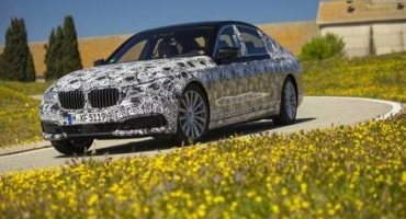 Nuova BMW Serie 7, sarà il riferimento della categoria
