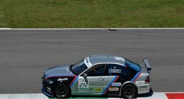 ACI Sport, Italiano Turismo Endurance, Alberto e Riccardo Fumagalli (Zerocinque Motorsport) allo start con la BMW 320 S2000