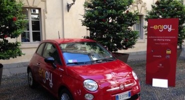 “Enjoy”, il car sharing di Eni realizzato in partnership con Fiat e Trenitalia è a Torino