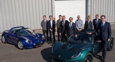 Lotus celebrates production landmark, continuously improved industry benchmark