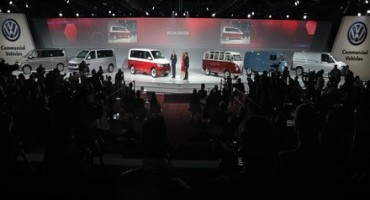 Volkswagen Veicoli Commerciali presenta la nuova generazione della gamma T