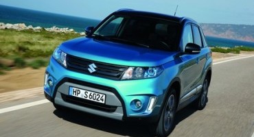 Nuova Suzuki Vitara: riceve le cinque stelle Euro NCAP