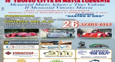 Domenica 26 Aprile, grande attesa per il “16° Trofeo Città di Massa Lubrense”. Fortissima la rivalità tra i piloti Vinaccia, Venanzio ed Emanuele