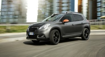 Peugeot 2008 Black Matt, sportiva e anticonformista