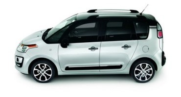 Citroën C3 Picasso Exclusive Cinema, per avere sempre un posto un prima fila