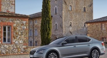 Nuova Skoda Superb, affidabilità e design moderno ed espressivo