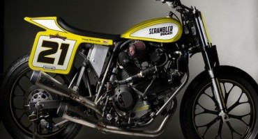 Troy Bayliss guiderà una special Ducati nel Campionato Americano Flat Track 2015 Troy Bayliss guiderà una special Ducati nel Campionato Americano Flat Track 2015