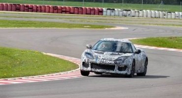 Lotus validates Evora 400 at Hethel