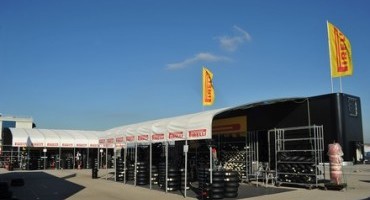 WSBK, Pirelli in grande stile ad Aragón per l’Europeo, con oltre 4600 pneumatici. All’esordio due nuove classi