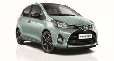 Toyota presenta Yaris Hybrid by Glamour, nata in collaborazione con l’omonimo mensile
