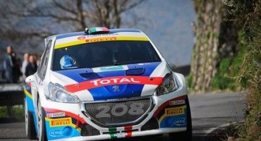 Peugeot Italia, tutto pronto per il Rally di San Remo