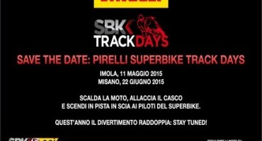 Pirelli SBK®TrackDays, per vivere un’esperienza unica con i campioni del Campionato Mondiale eni FIM Superbike