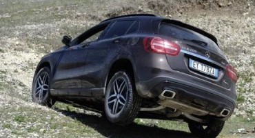 Mercedes-Benz, GLA festeggia il suo primo anno con la nuova versione Enduro