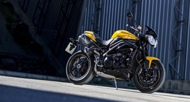 Triumph celebra i 21 anni di Speed con due Special Edition, la Speed 94 e la Speed 94 R