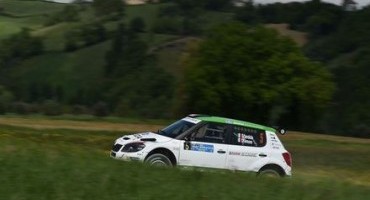 ACI Sport, 22° Rally Adriatico, Scandola e D’Amore (Skoda Fabia S2000) chiudono al comando la prima giornata