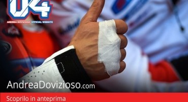 Pronto il nuovo sito di Andrea Dovizioso (www.andreadovizioso.com), sarà online dal 28 Maggio