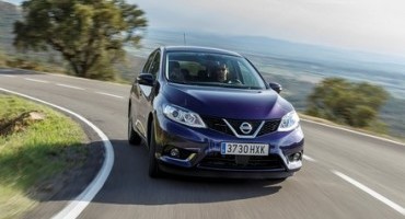 Nissan al Company Car Drive di Monza presenta i prodotti per le flotte (13 e 14 Maggio 2015)