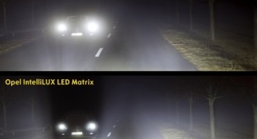 Opel, sulla futura Astra i nuovi fari IntelliLux a matrice di LED