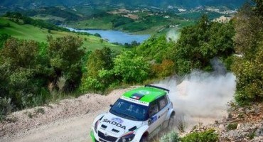 ACI Sport, Italiano Rally, l’equipaggio Scandola/D’Amore (Skoda Fabia Super 2000) vince il 22° Rally Adriatico