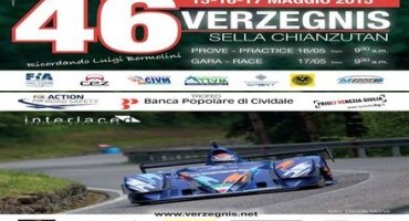 ACI Sport, Italiano velocità Montagna, record di iscritti alla 46^ Verzegnis-Sella Chianzutan, 257 piloti!