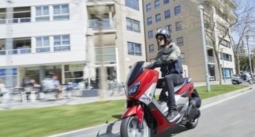 NMAX, il nuovo scooter entry level di Yamaha