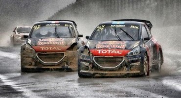 Campionato del Mondo FIA di Rallycross, le Peugeot 208 WRX pronte pr il round in Belgio