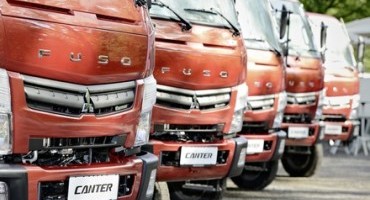 Fuso Canter “Light Truck of the Year 2015”