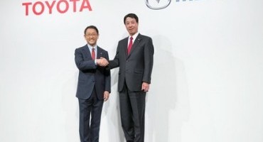 Toyota e Mazda fanno squadra per costruire auto migliori