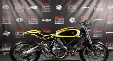 EICMA presenta lo Scrambler Ducati realizzato da Radikal Chopper