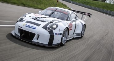 Lighter, more economical, faster: the new 911 GT3 R