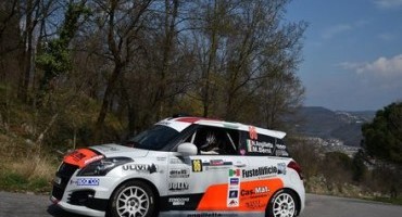 8° Suzuki Rally Cup, clima infuocato per il 48° Rally del Salento