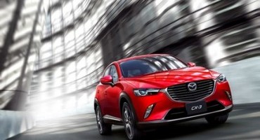 Nuovo Mazda CX-3: è già un successo