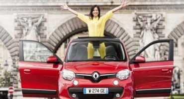 Nuova Renault Twingo Openair, l’estate è già arrivata