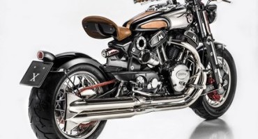 Matchless Model X di nuovo in pubblico, il 31 maggio