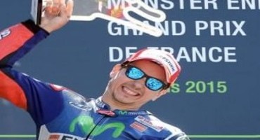 MotoGP, GP Francia, Jorge Lorenzo ci prova gusto e ritorna alla vittoria, 2° Rossi, 3° Dovizioso