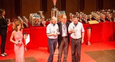 Mille Miglia, 33esima edizione: l’arrivo e le premiazioni