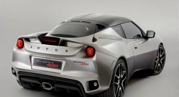 Lotus announces prices for Evora 400