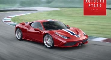 Ferrari 458 Speciale: “la vettura probabilmente più eccitante al mondo”, da Autocar Magazine un altro premio per le rosse