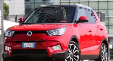 Ssangyong esplora il segmento B con il nuovo Crossover “Tivoli”