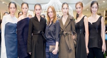 Stella Mccartney presenta a Pechino la Collezione Inverno 2015