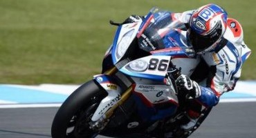 BMW Motorrad Italia SBK Team, risultati molto positivi per Ayrton Badovini a Donington Park