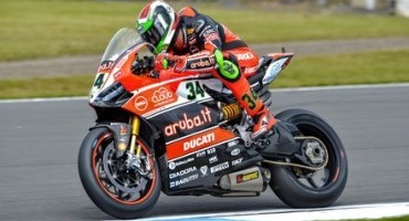 Aruba.it Racing – Ducati Superbike Team, piloti: soddisfacenti le prove del Venerdi a Donington Park