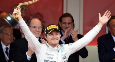 Formula 1, GP di Monaco, vittoria inaspettata di Rosberg ed è la terza di fila. La Ferrari di Vettel seconda, solo terzo Hamilton