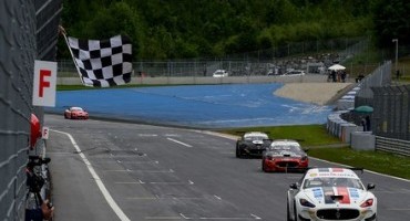 Maserati Trofeo World Series, a Spielberg in Gara 2, si impone Romain Monti che balza anche al comando della classifica