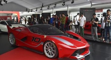 Ferrari Racing Days a Shanghai, debutto per la FXX-K, la nuova vettura dei programmi XX